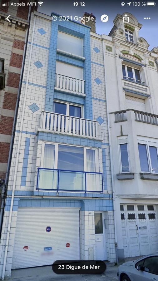 Appartement Sur La Plage De Malo Les Bains Vue Mer Dunkirk Eksteriør billede