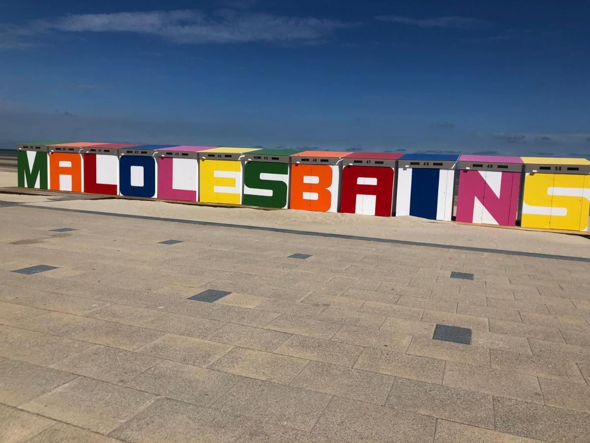Appartement Sur La Plage De Malo Les Bains Vue Mer Dunkirk Eksteriør billede