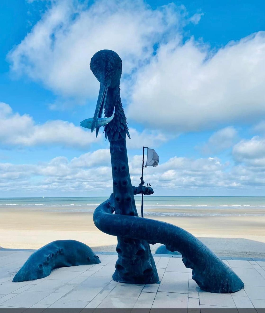 Appartement Sur La Plage De Malo Les Bains Vue Mer Dunkirk Eksteriør billede