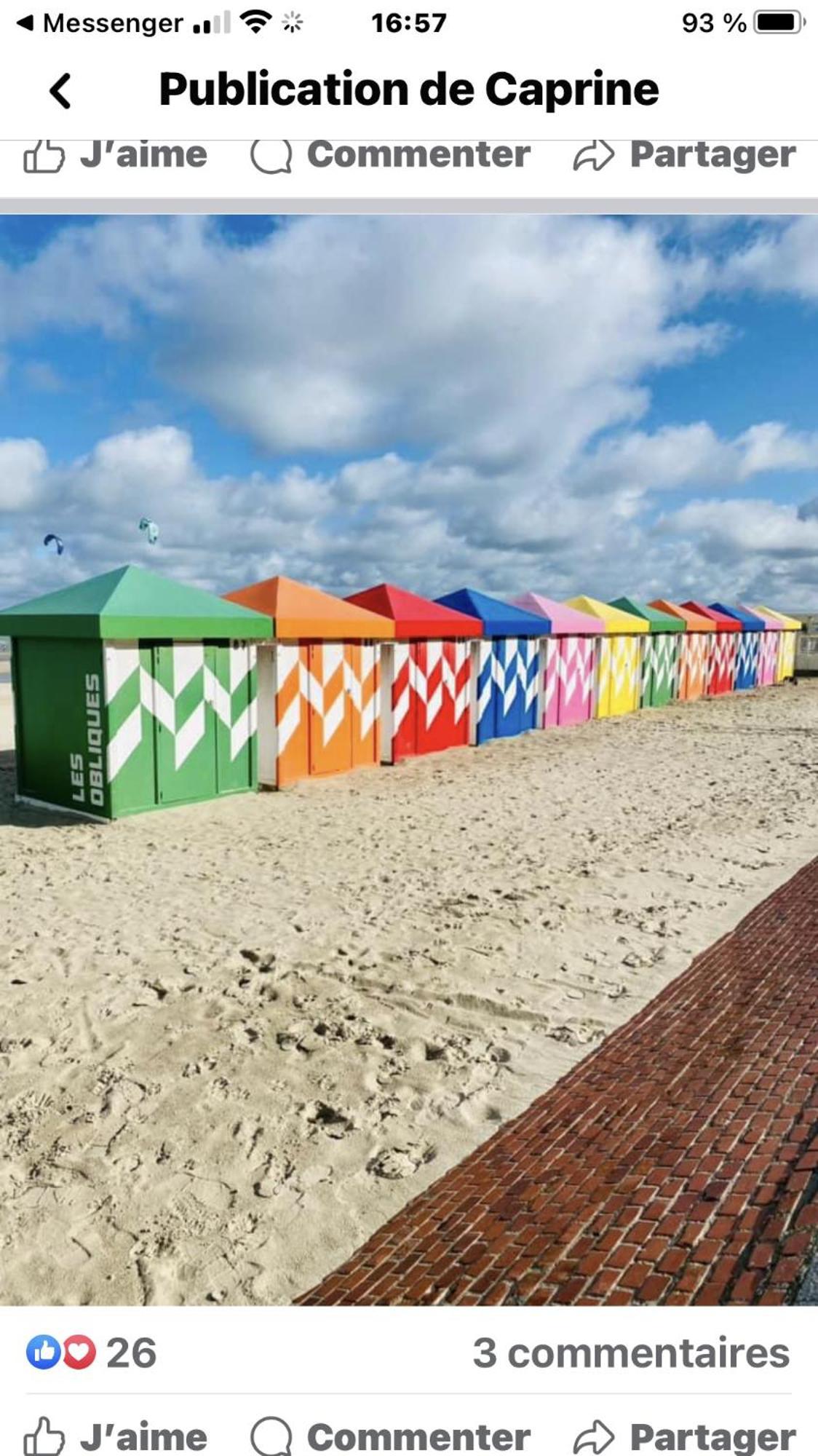 Appartement Sur La Plage De Malo Les Bains Vue Mer Dunkirk Eksteriør billede