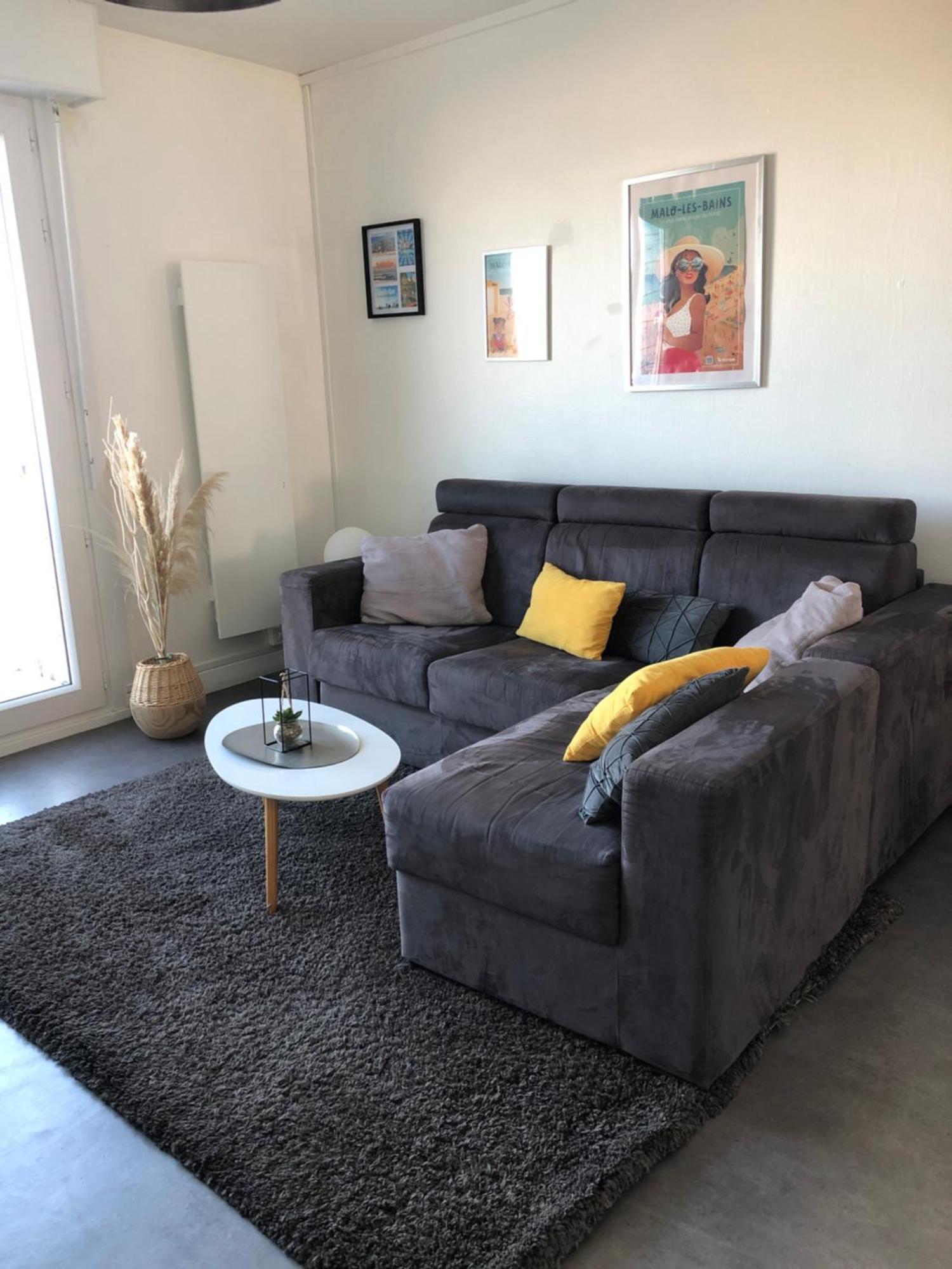 Appartement Sur La Plage De Malo Les Bains Vue Mer Dunkirk Eksteriør billede